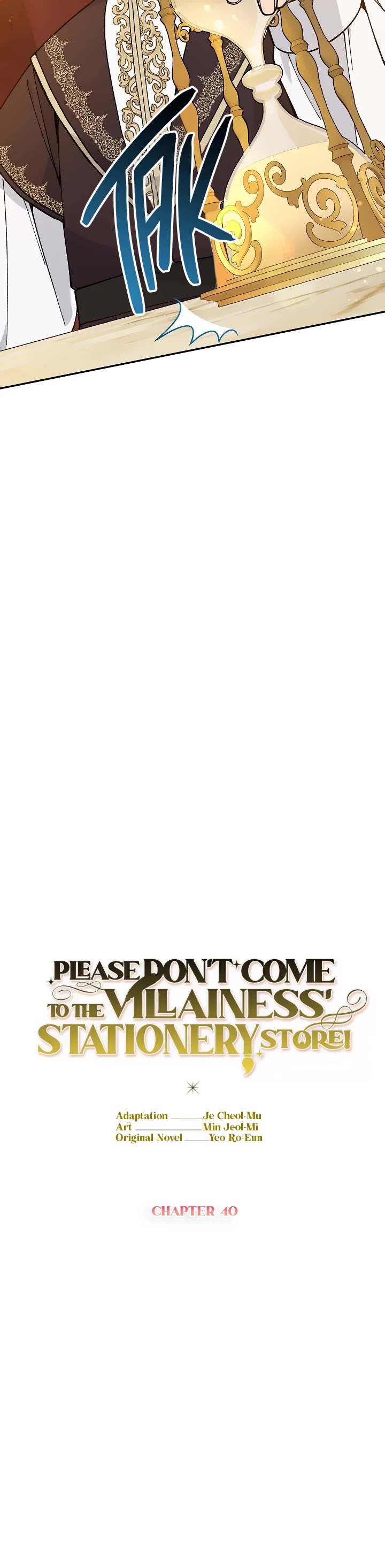 Please Don't Come to the Villainess' Stationery Store! chapter 40 page 19