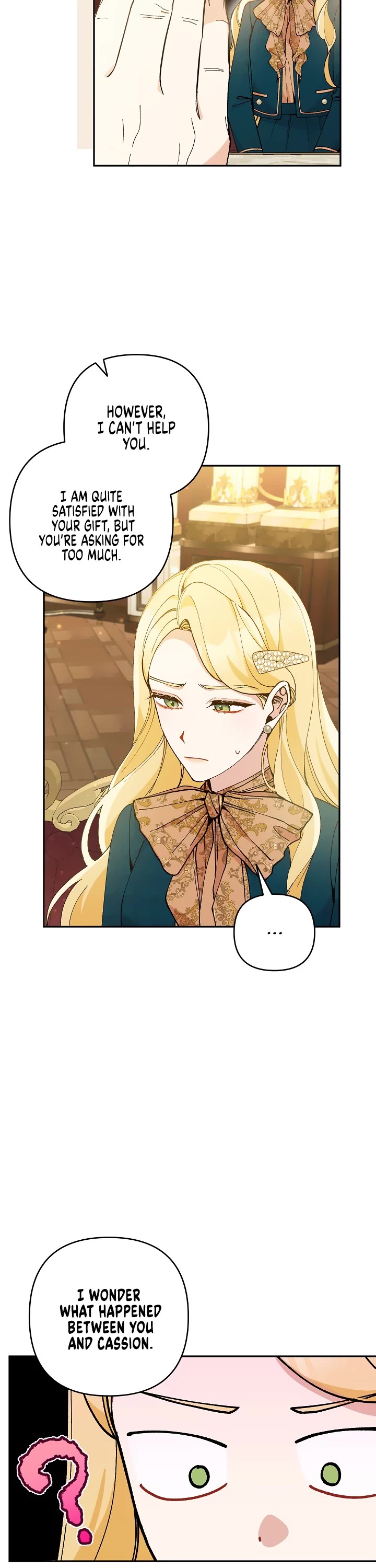 Please Don't Come to the Villainess' Stationery Store! chapter 40 page 3