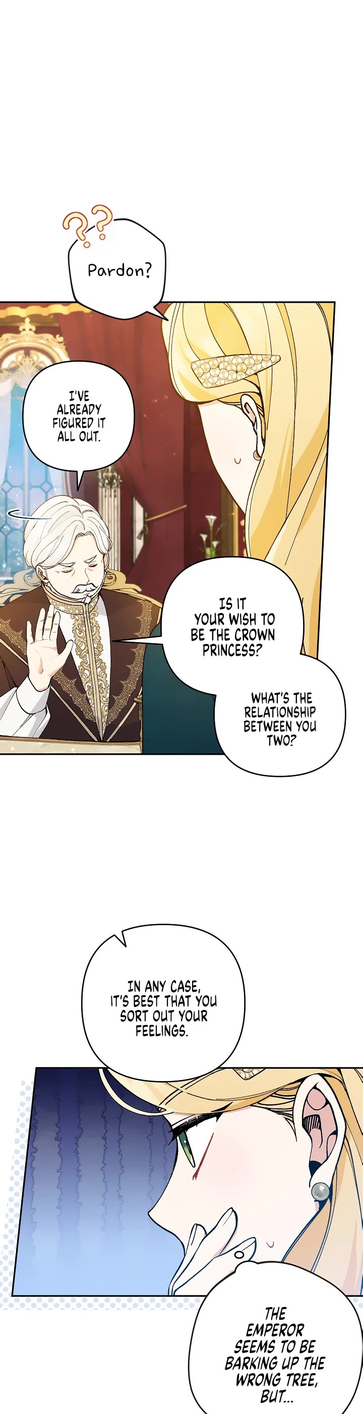 Please Don't Come to the Villainess' Stationery Store! chapter 40 page 4