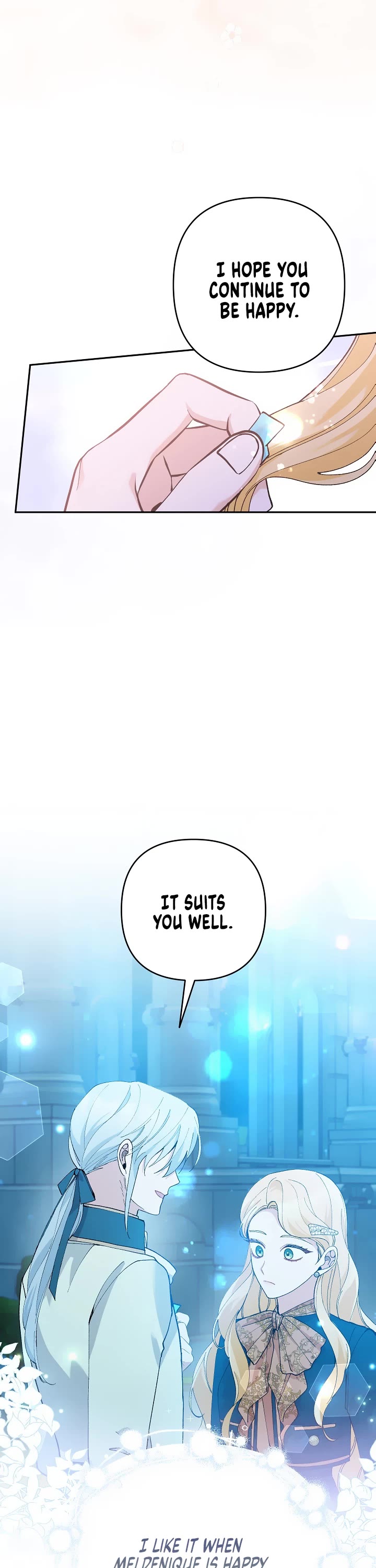 Please Don't Come to the Villainess' Stationery Store! chapter 40 page 41