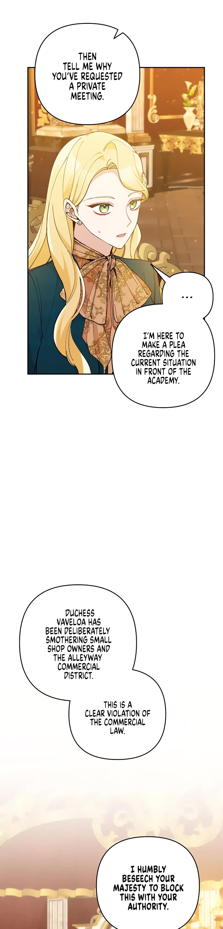 Please Don't Come to the Villainess' Stationery Store! chapter 40 page 7