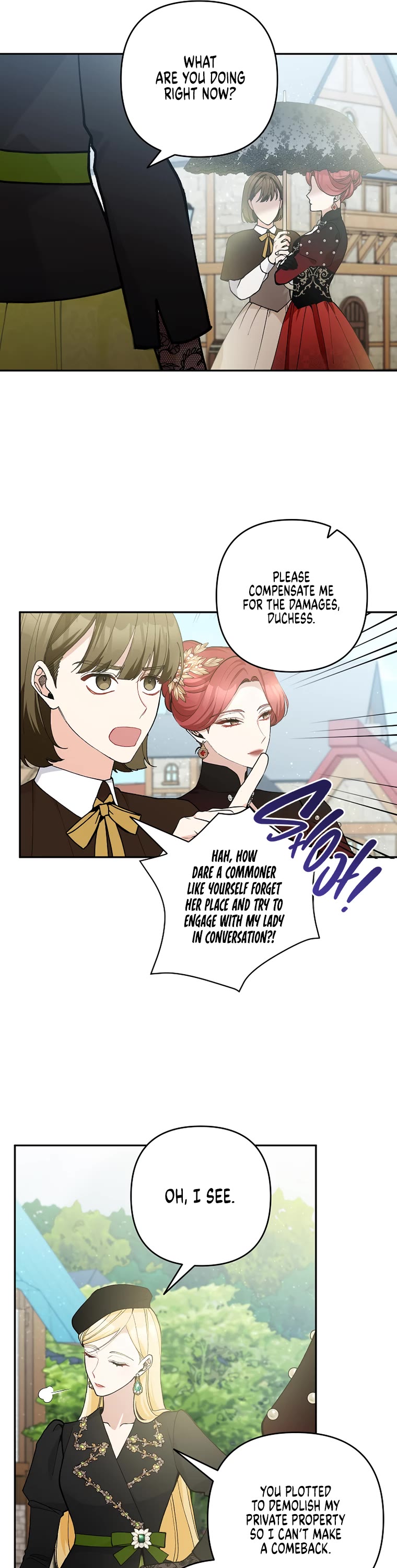 Please Don't Come to the Villainess' Stationery Store! chapter 42 page 31