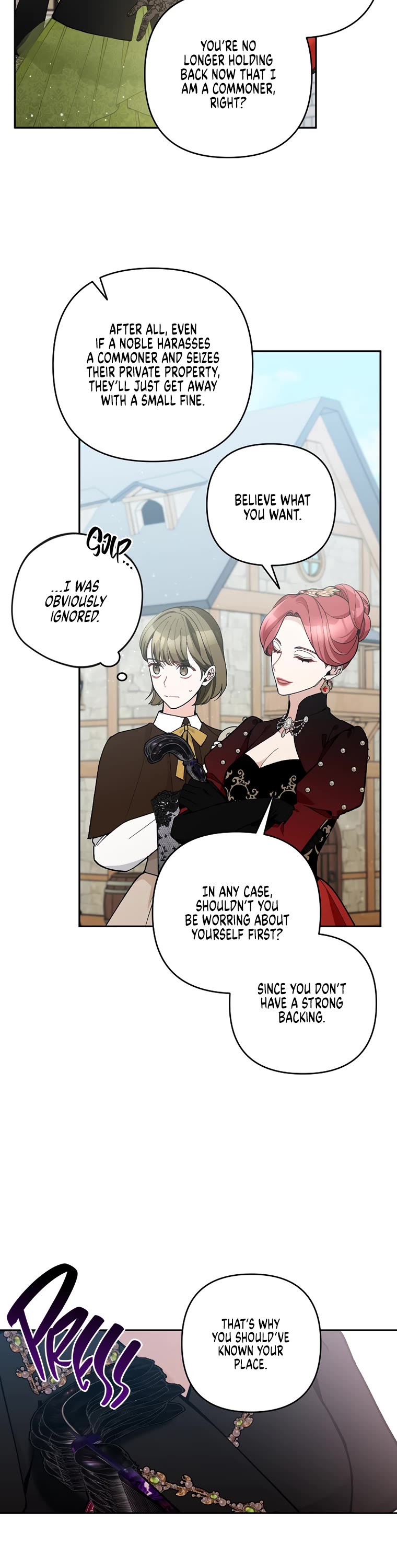 Please Don't Come to the Villainess' Stationery Store! chapter 42 page 32