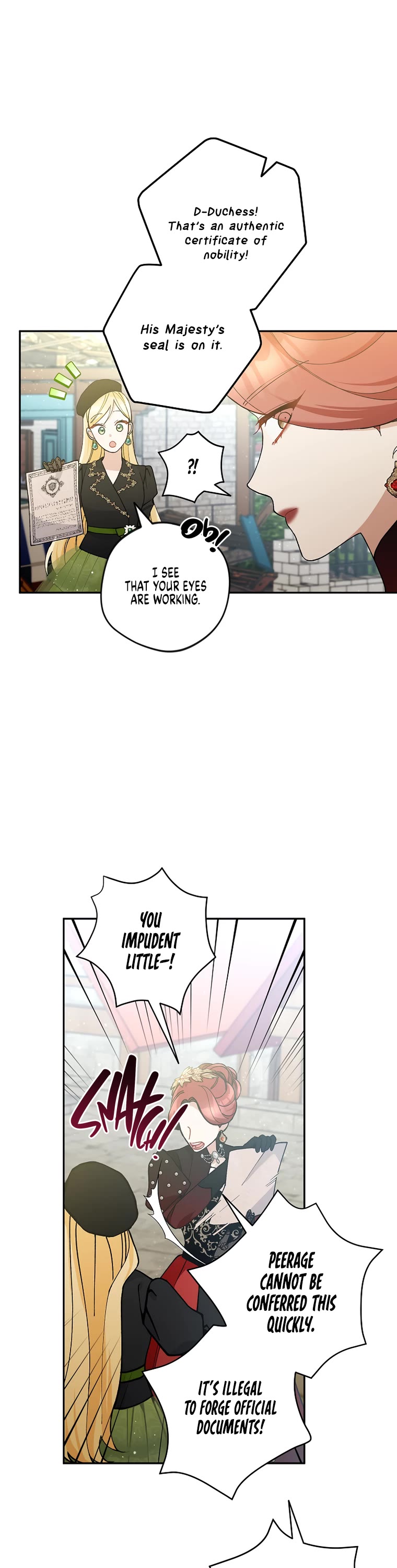 Please Don't Come to the Villainess' Stationery Store! chapter 42 page 35