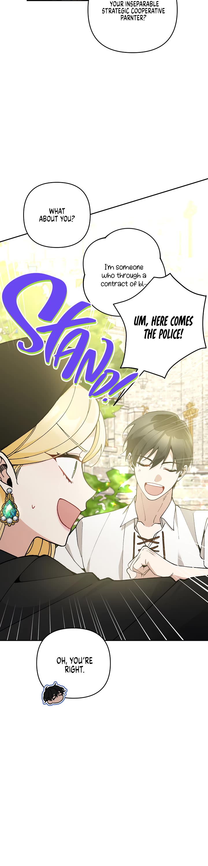 Please Don't Come to the Villainess' Stationery Store! chapter 44 page 36