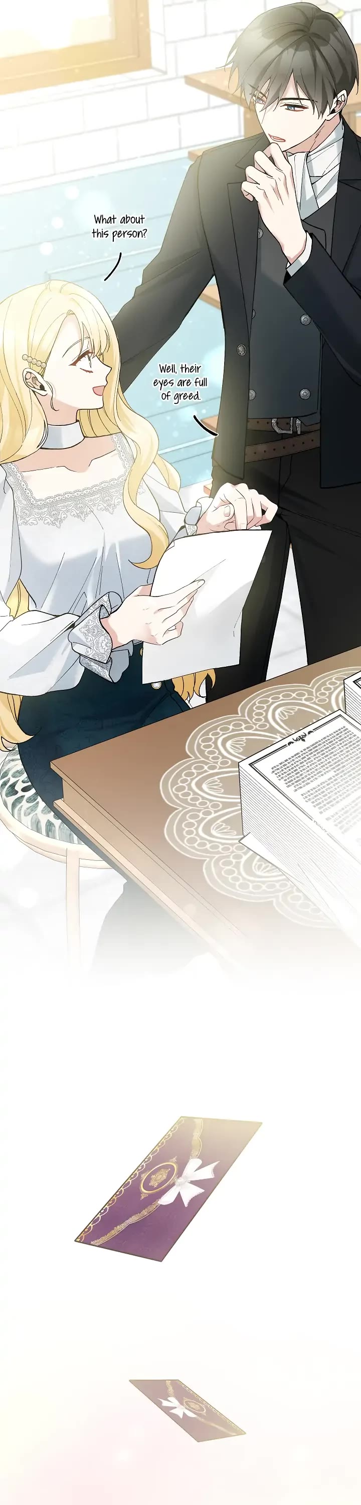 Please Don't Come to the Villainess' Stationery Store! chapter 48 page 35