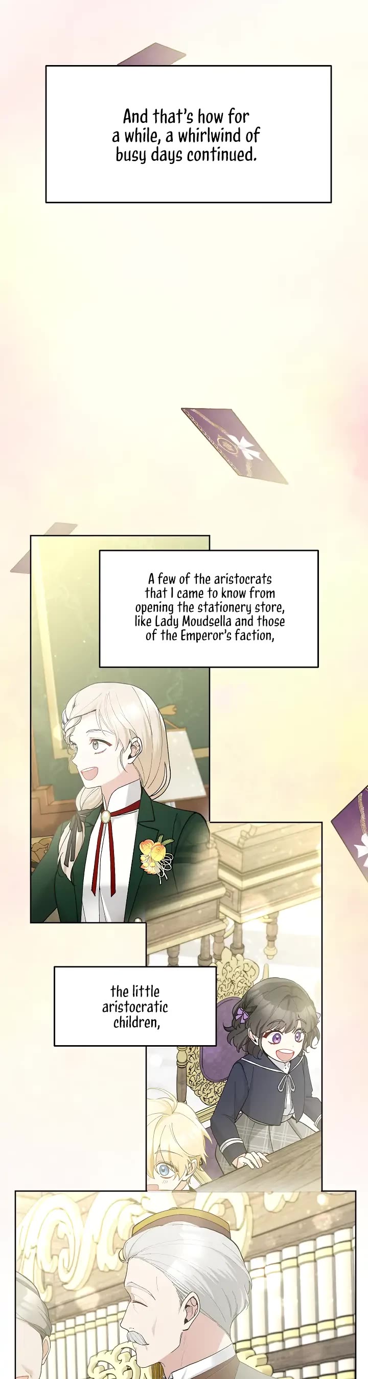 Please Don't Come to the Villainess' Stationery Store! chapter 48 page 36