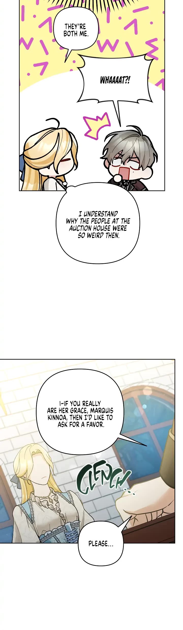 Please Don't Come to the Villainess' Stationery Store! chapter 49 page 34