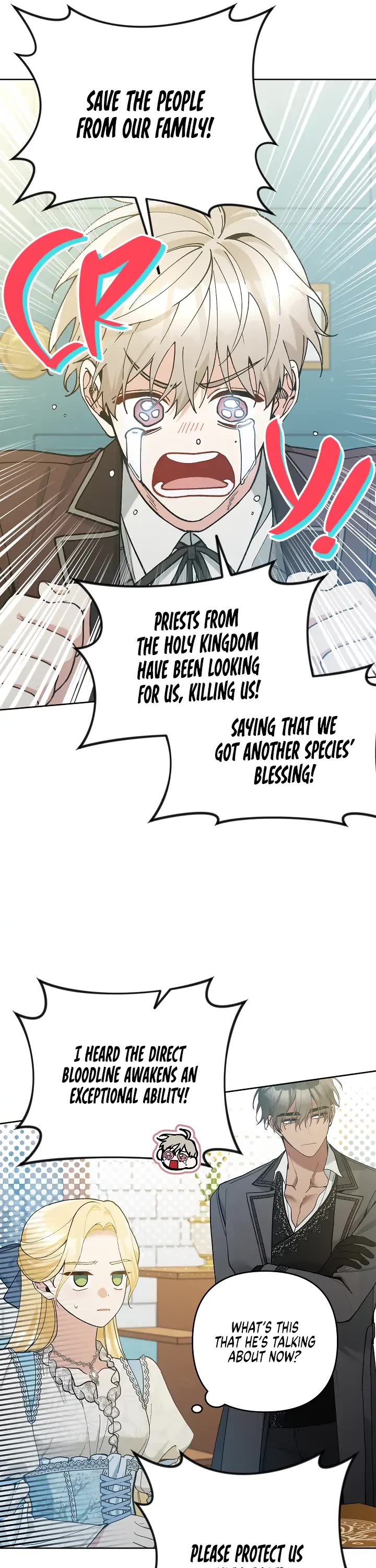 Please Don't Come to the Villainess' Stationery Store! chapter 49 page 35