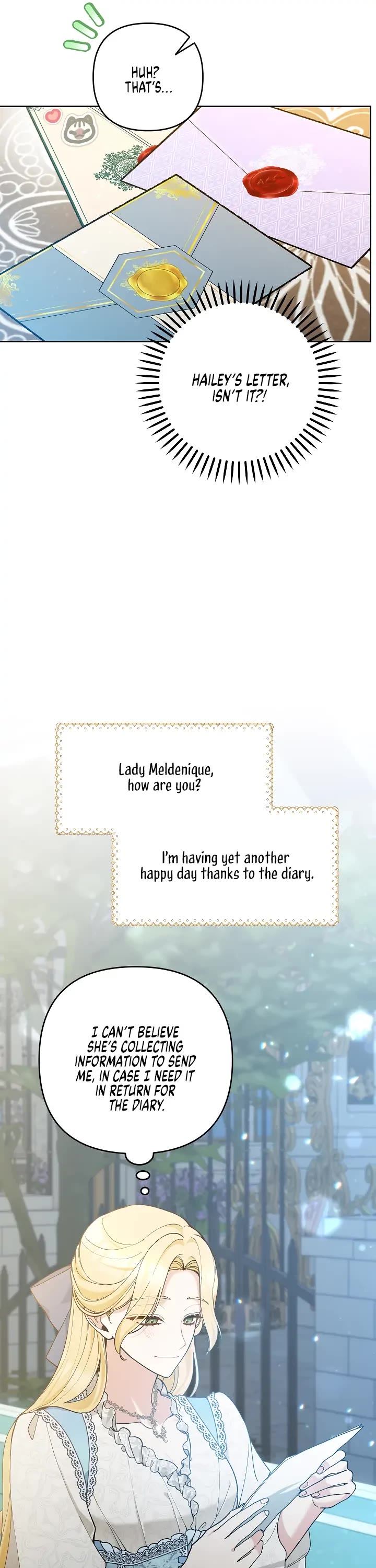 Please Don't Come to the Villainess' Stationery Store! chapter 49 page 5