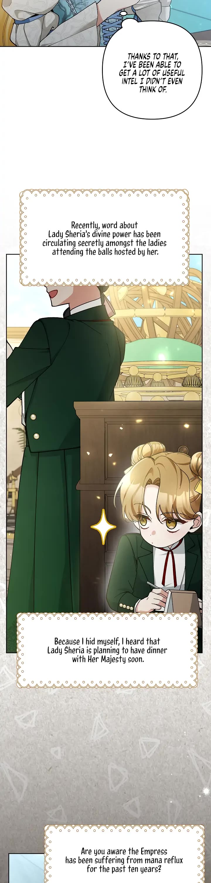 Please Don't Come to the Villainess' Stationery Store! chapter 49 page 6