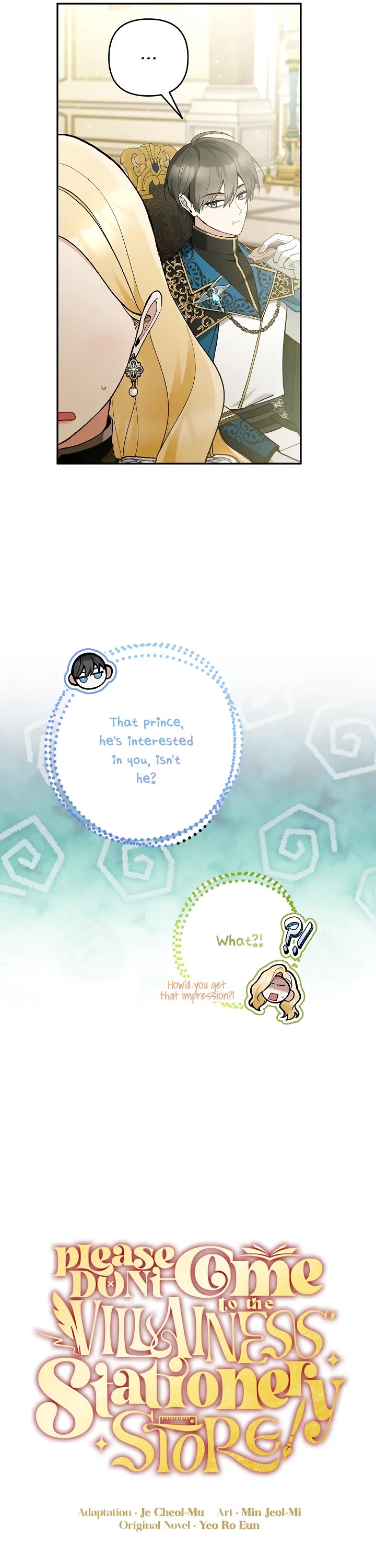 Please Don't Come to the Villainess' Stationery Store! chapter 60 page 29