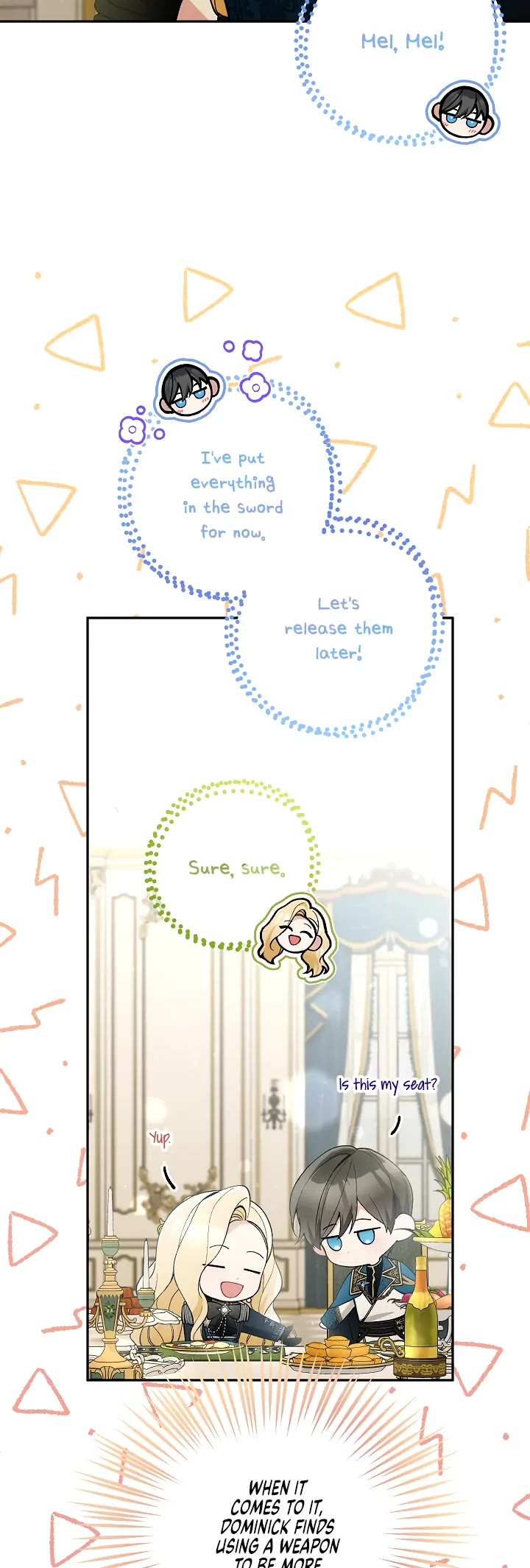 Please Don't Come to the Villainess' Stationery Store! chapter 60 page 3