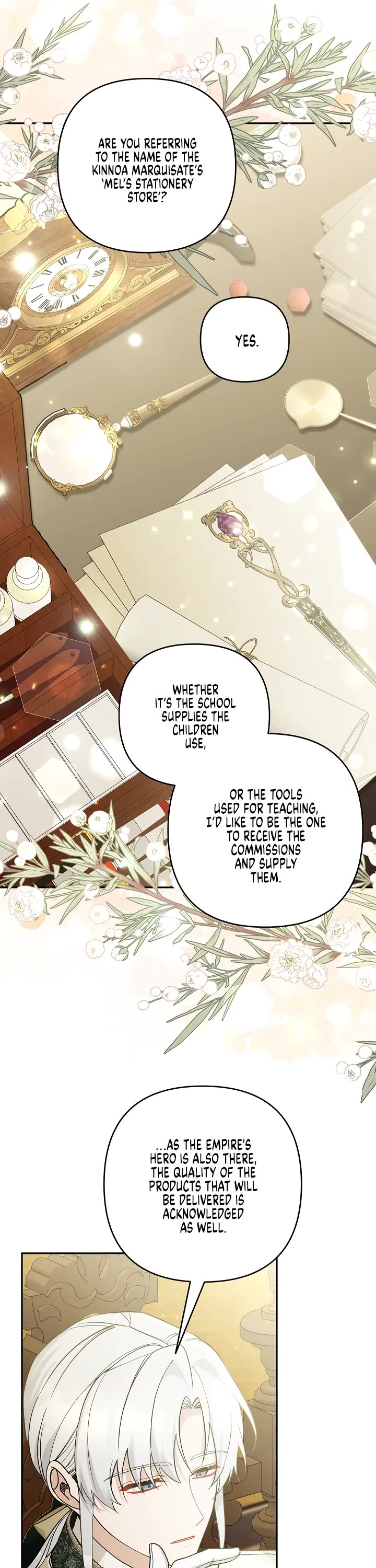 Please Don't Come to the Villainess' Stationery Store! chapter 60 page 32