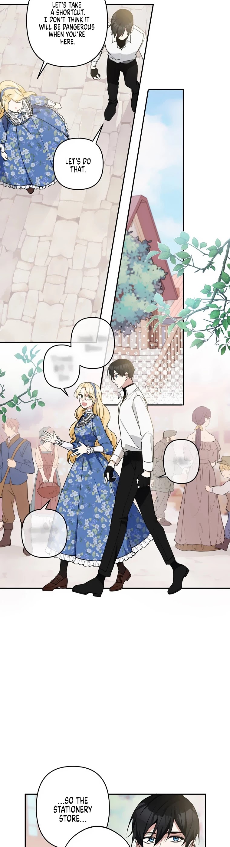 Please Don't Come to the Villainess' Stationery Store! chapter 8 page 31