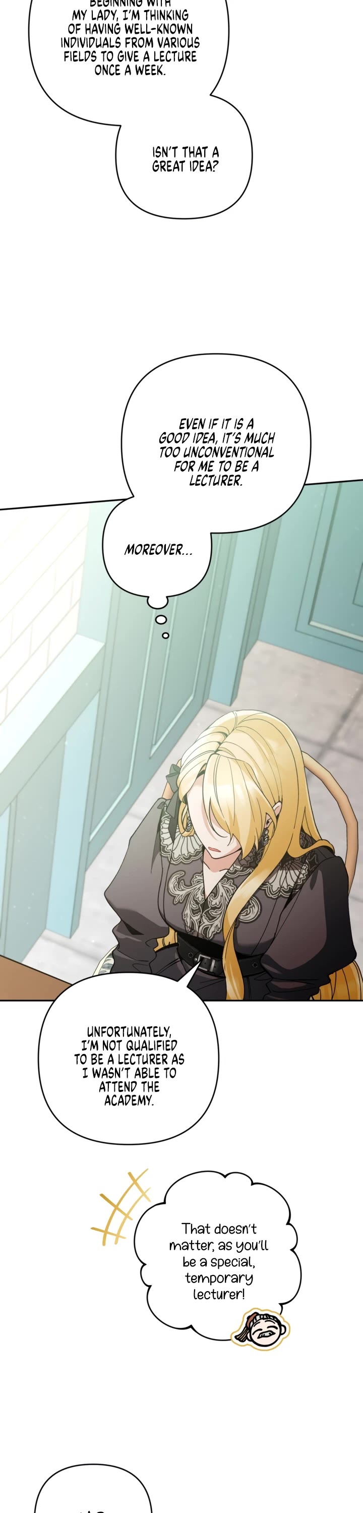 Please Don't Come to the Villainess' Stationery Store! chapter 81 page 23