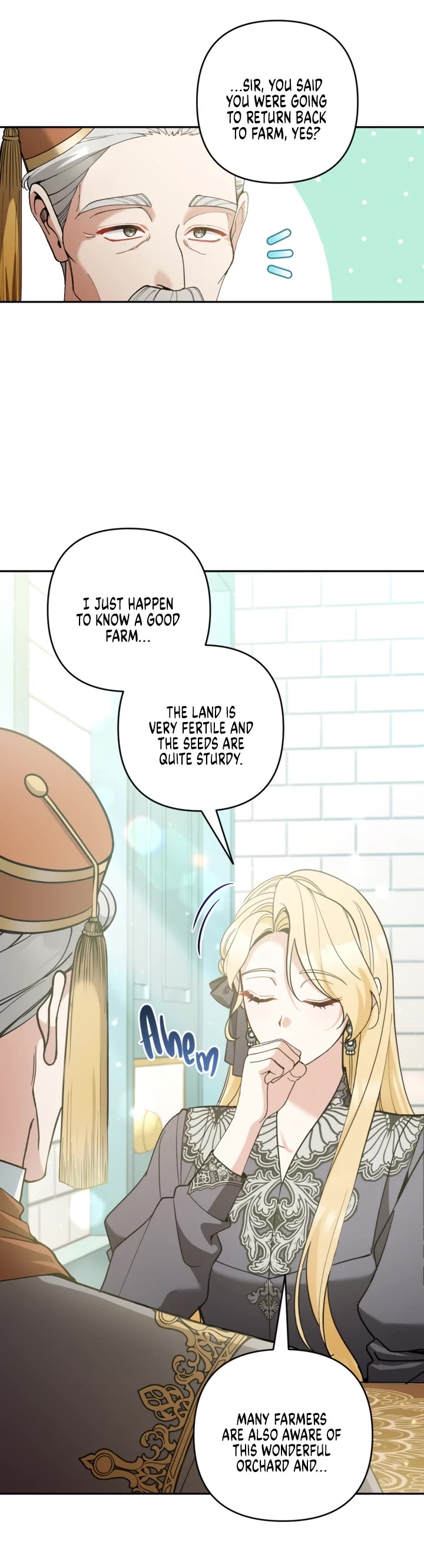 Please Don't Come to the Villainess' Stationery Store! chapter 81 page 35