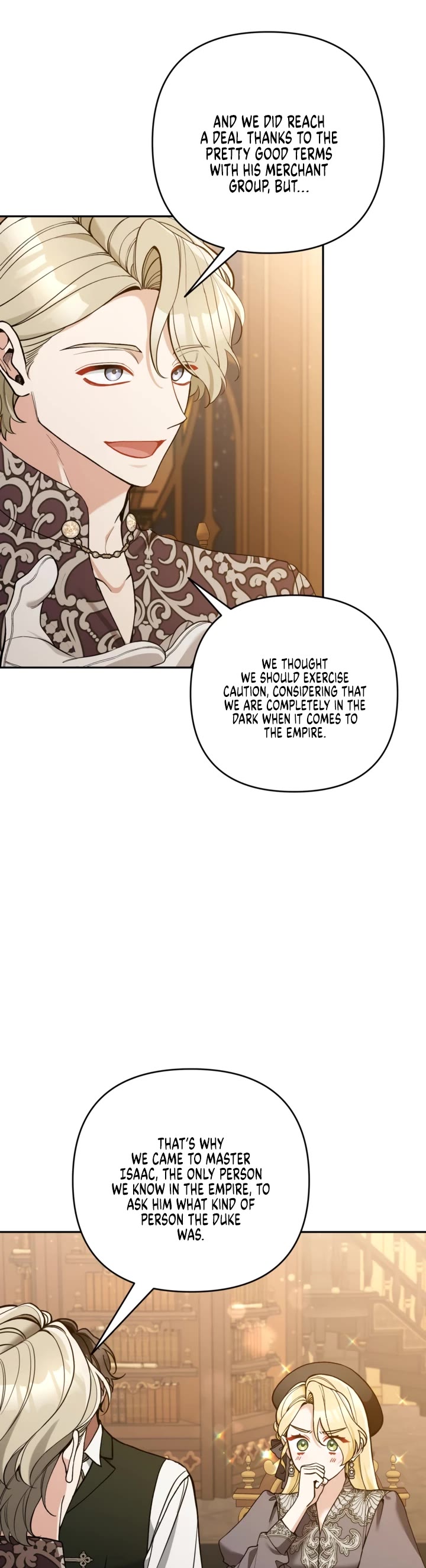 Please Don't Come to the Villainess' Stationery Store! chapter 82 page 10