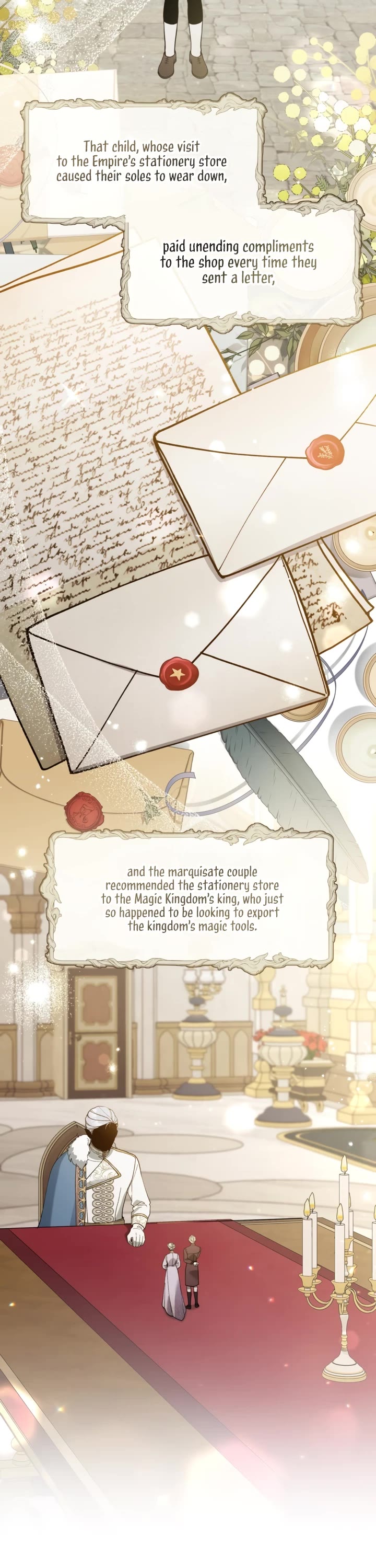 Please Don't Come to the Villainess' Stationery Store! chapter 82 page 8