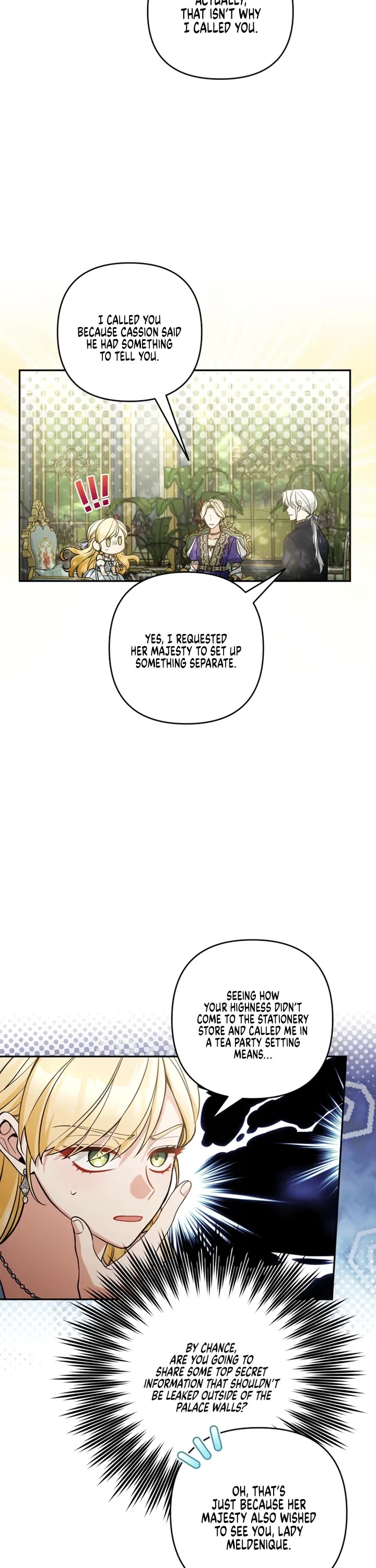 Please Don't Come to the Villainess' Stationery Store! chapter 86 page 21