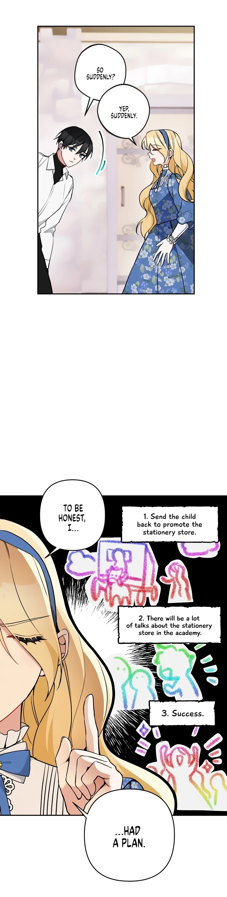 Please Don't Come to the Villainess' Stationery Store! chapter 9 page 17