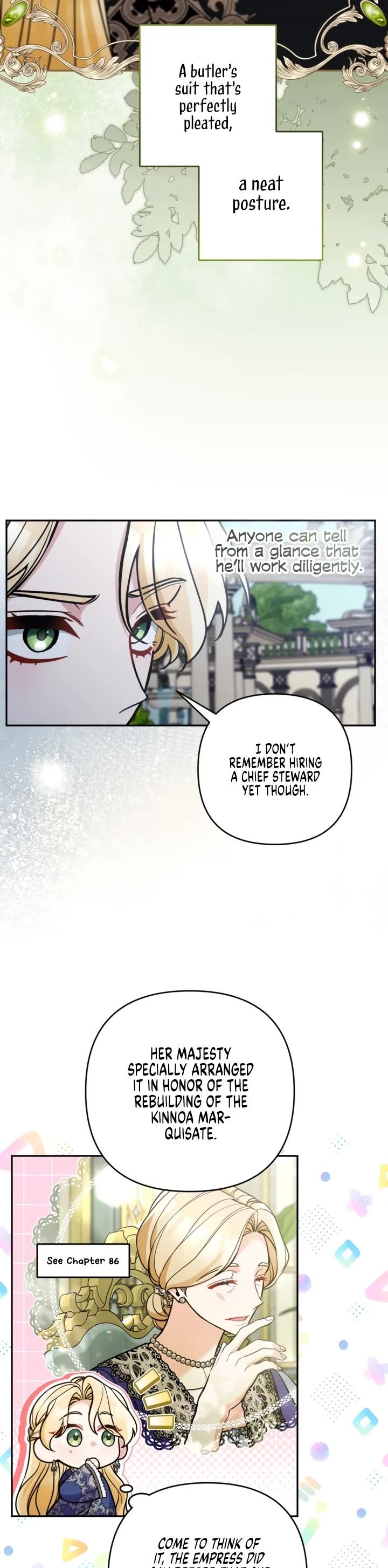 Please Don't Come to the Villainess' Stationery Store! chapter 90 page 19