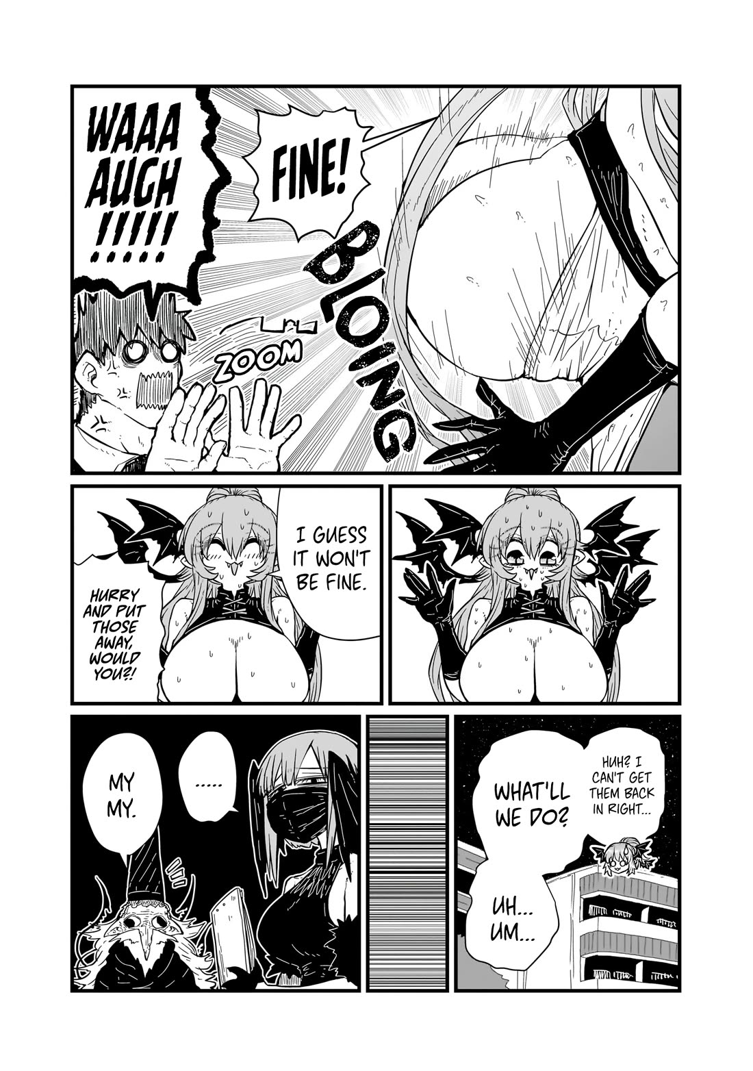 Please Give Me Your Blood, I Will Serve You in Gratitude chapter 18.5 page 4