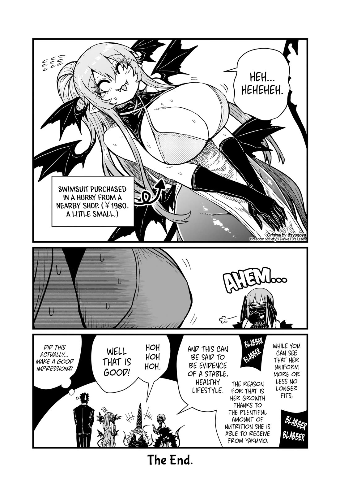 Please Give Me Your Blood, I Will Serve You in Gratitude chapter 18.5 page 5