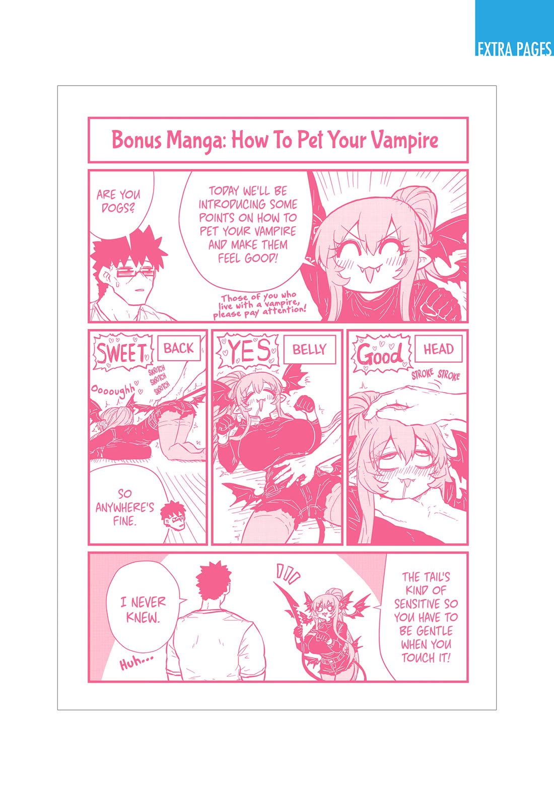 Please Give Me Your Blood, I Will Serve You in Gratitude chapter 18.5 page 7