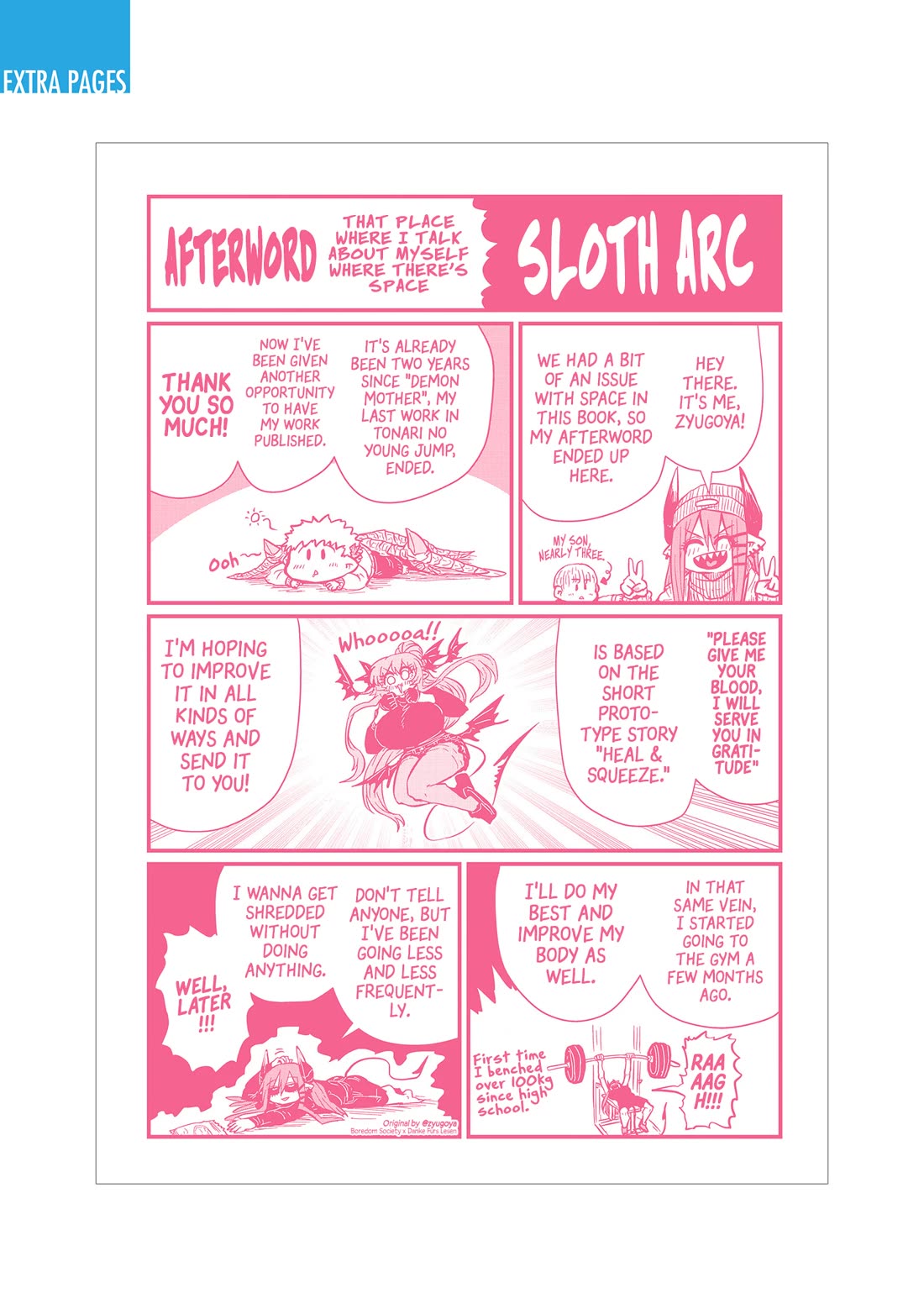 Please Give Me Your Blood, I Will Serve You in Gratitude chapter 18.5 page 8