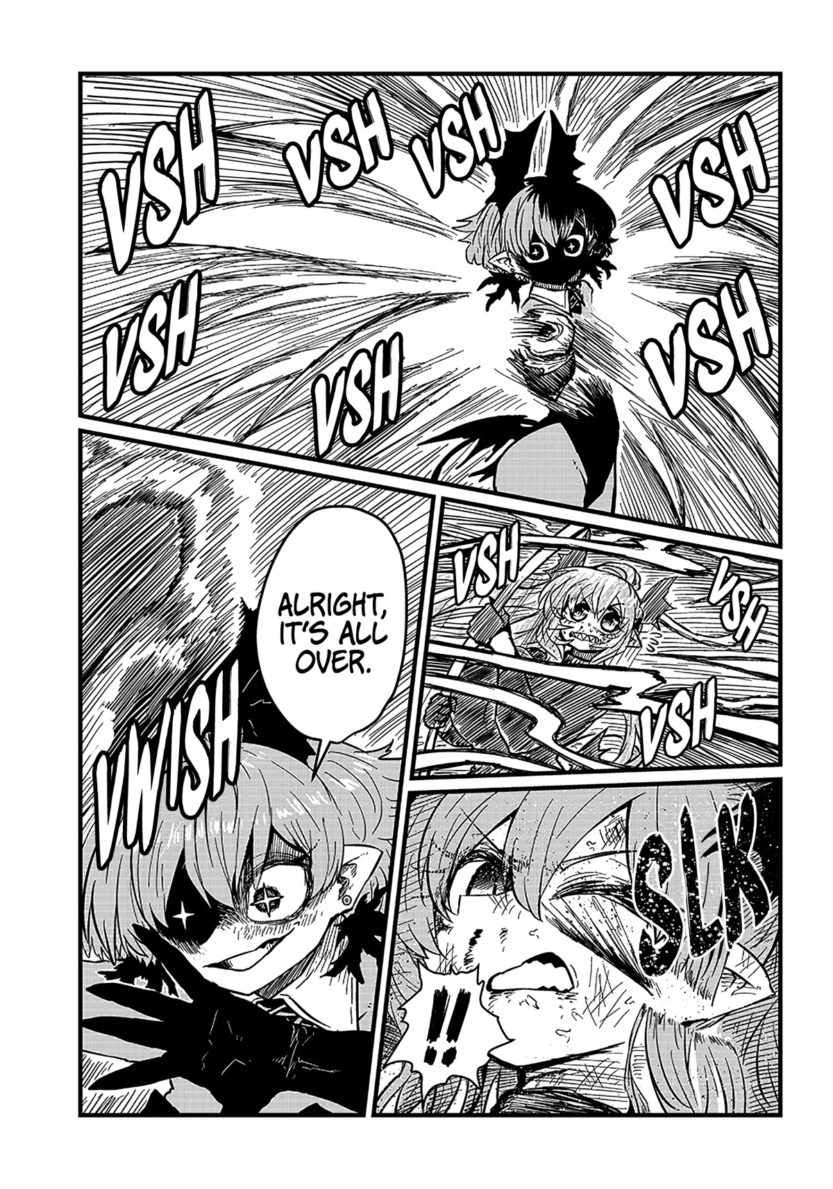 Please Give Me Your Blood, I Will Serve You in Gratitude chapter 18 page 4