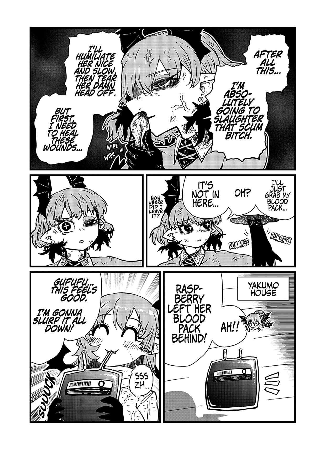 Please Give Me Your Blood, I Will Serve You in Gratitude chapter 19 page 12