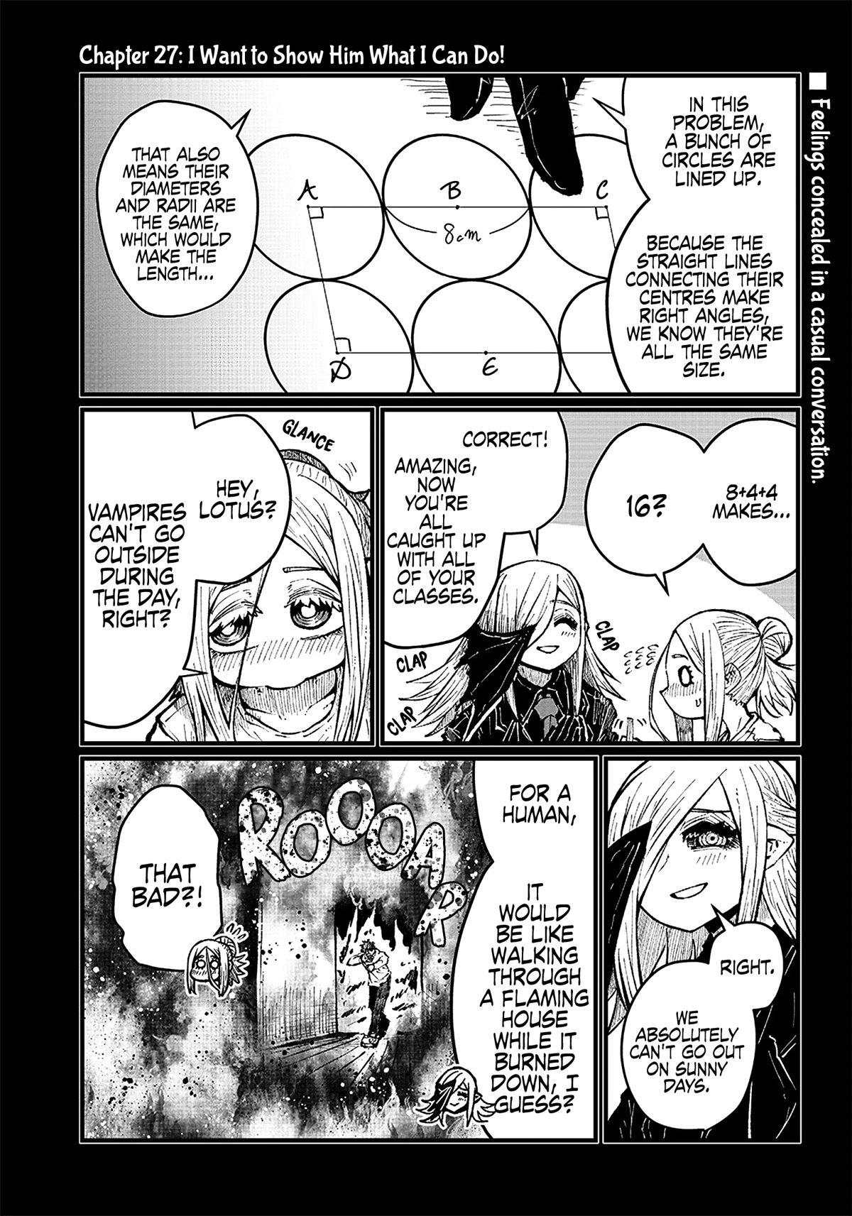 Please Give Me Your Blood, I Will Serve You in Gratitude chapter 27 page 2