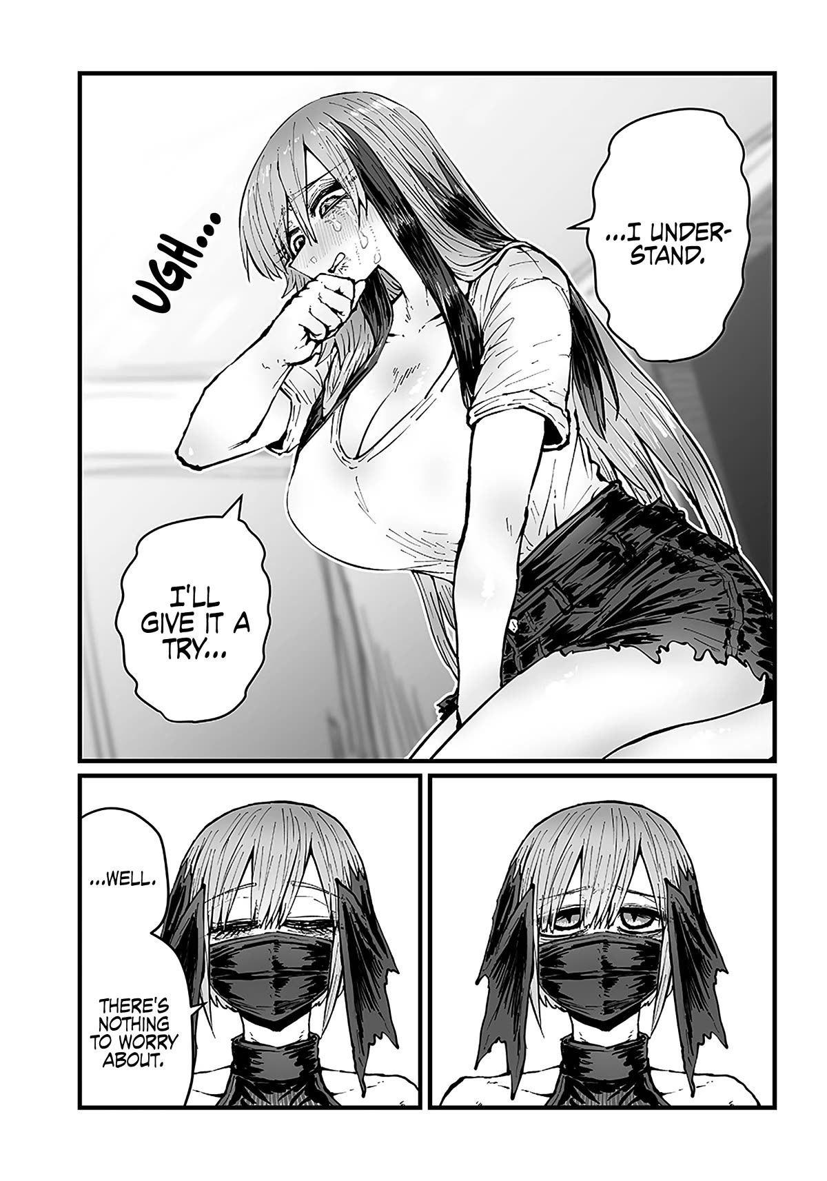 Please Give Me Your Blood, I Will Serve You in Gratitude chapter 32 page 10