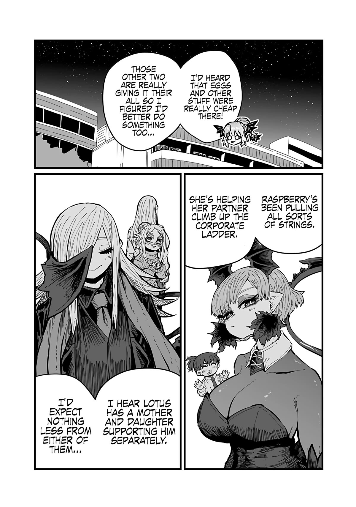 Please Give Me Your Blood, I Will Serve You in Gratitude chapter 37 page 3