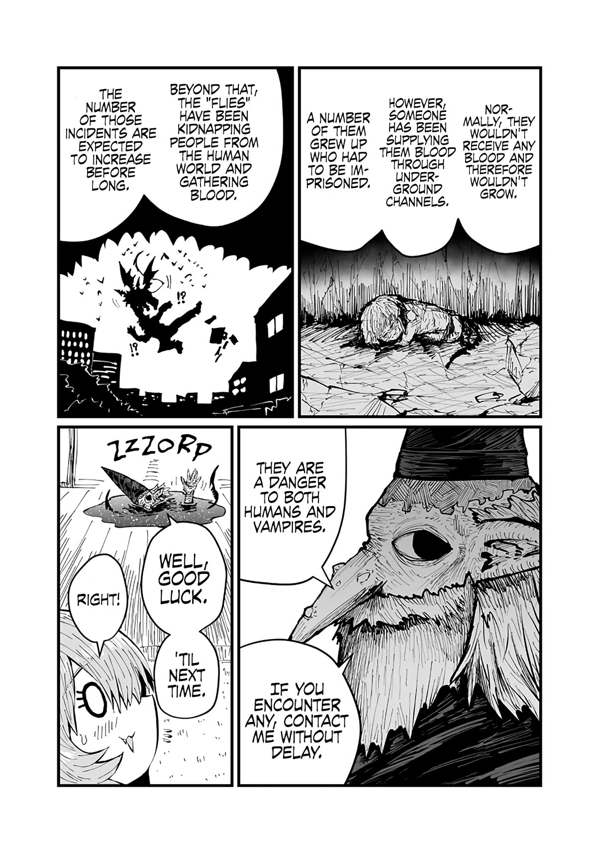 Please Give Me Your Blood, I Will Serve You in Gratitude chapter 37 page 7