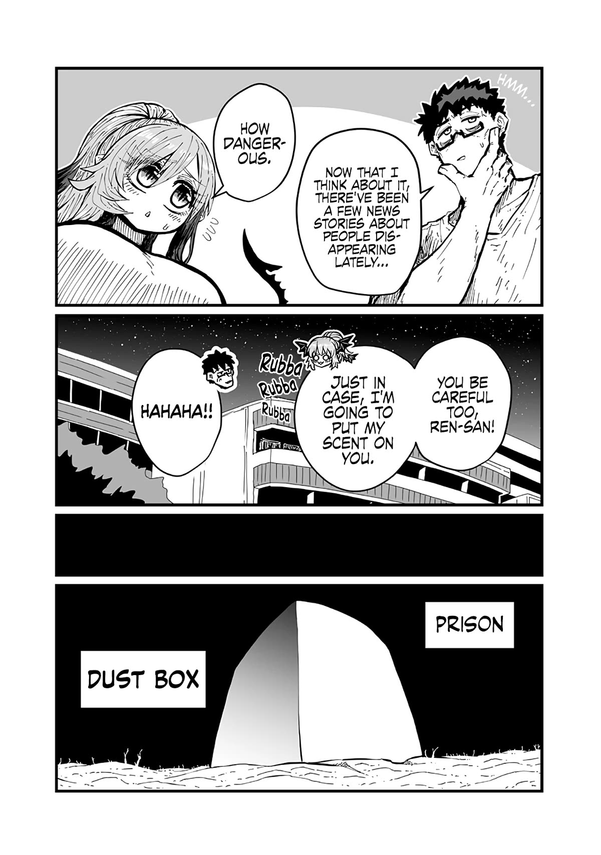 Please Give Me Your Blood, I Will Serve You in Gratitude chapter 37 page 8