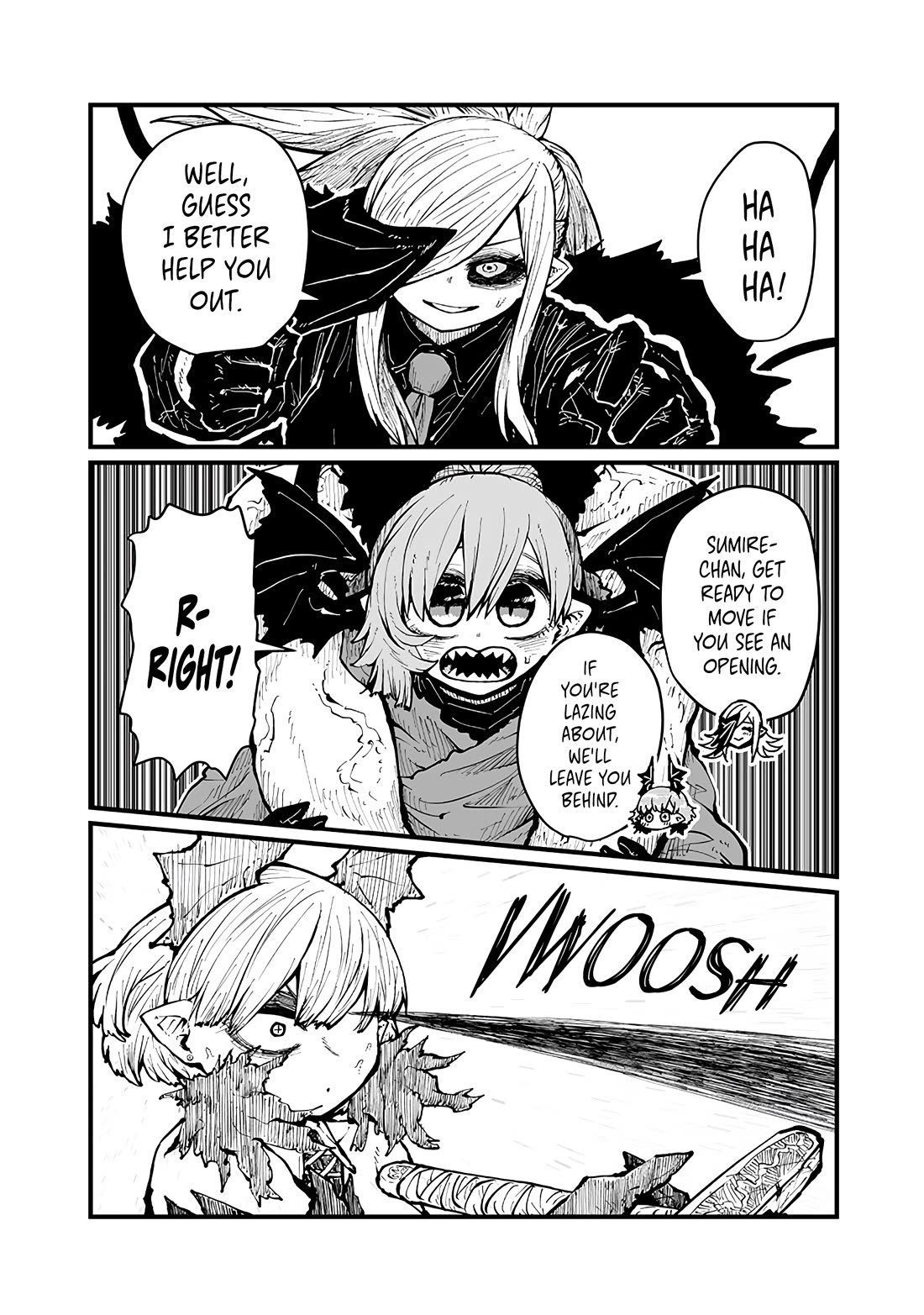 Please Give Me Your Blood, I Will Serve You in Gratitude chapter 47 page 2