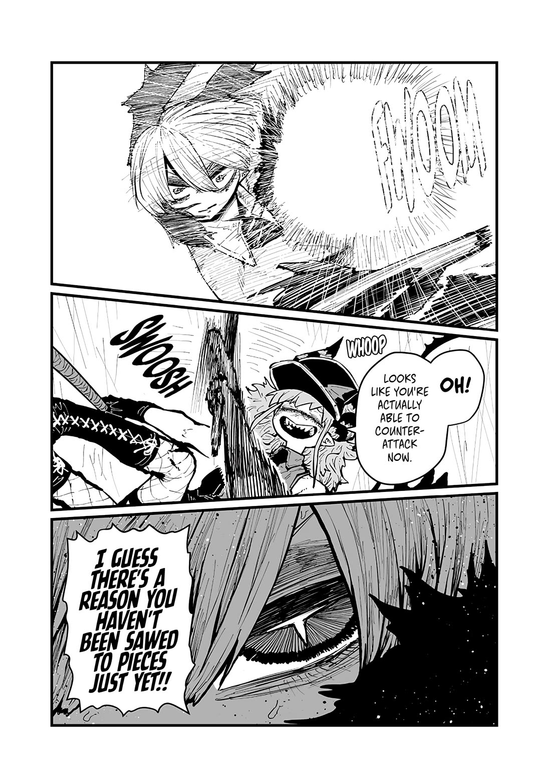 Please Give Me Your Blood, I Will Serve You in Gratitude chapter 47 page 3