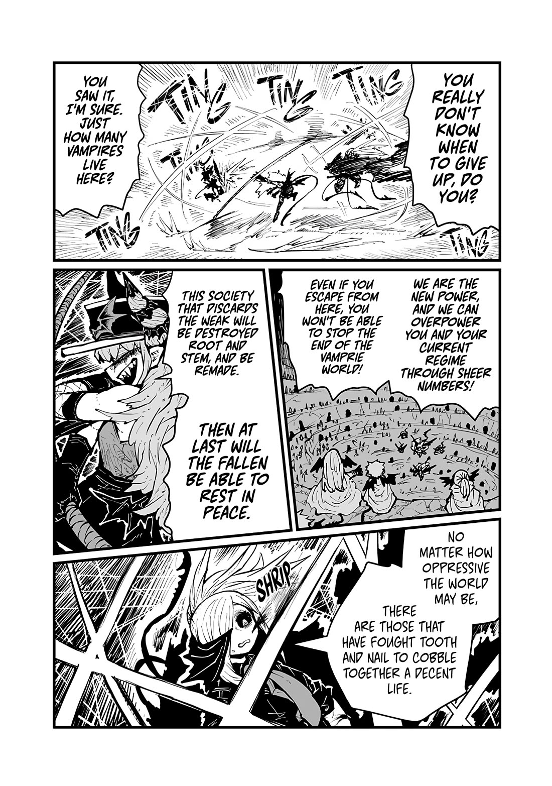 Please Give Me Your Blood, I Will Serve You in Gratitude chapter 47 page 4