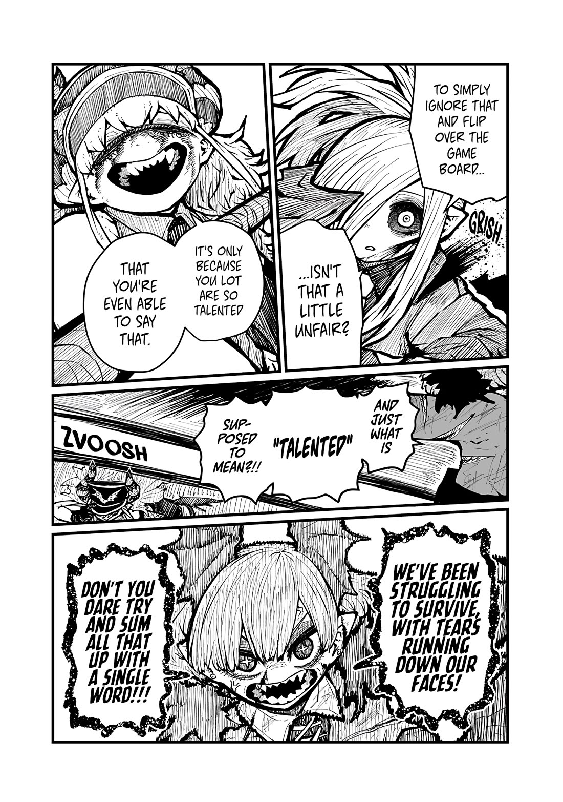 Please Give Me Your Blood, I Will Serve You in Gratitude chapter 47 page 5