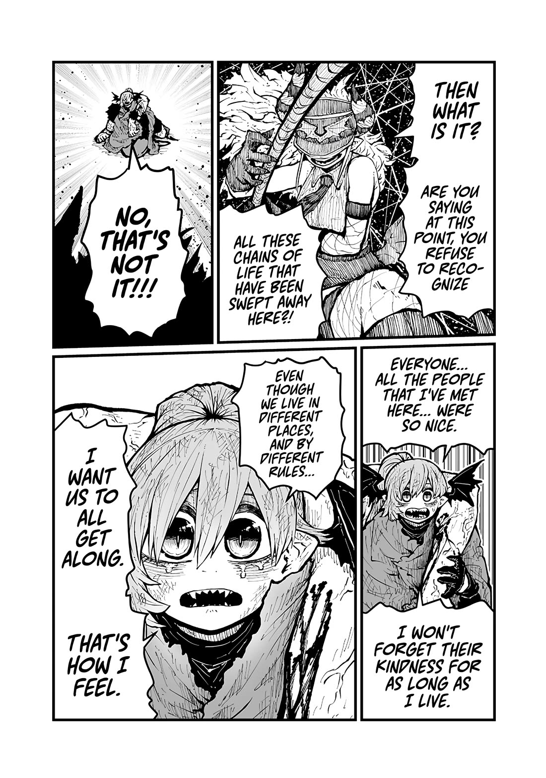 Please Give Me Your Blood, I Will Serve You in Gratitude chapter 47 page 6