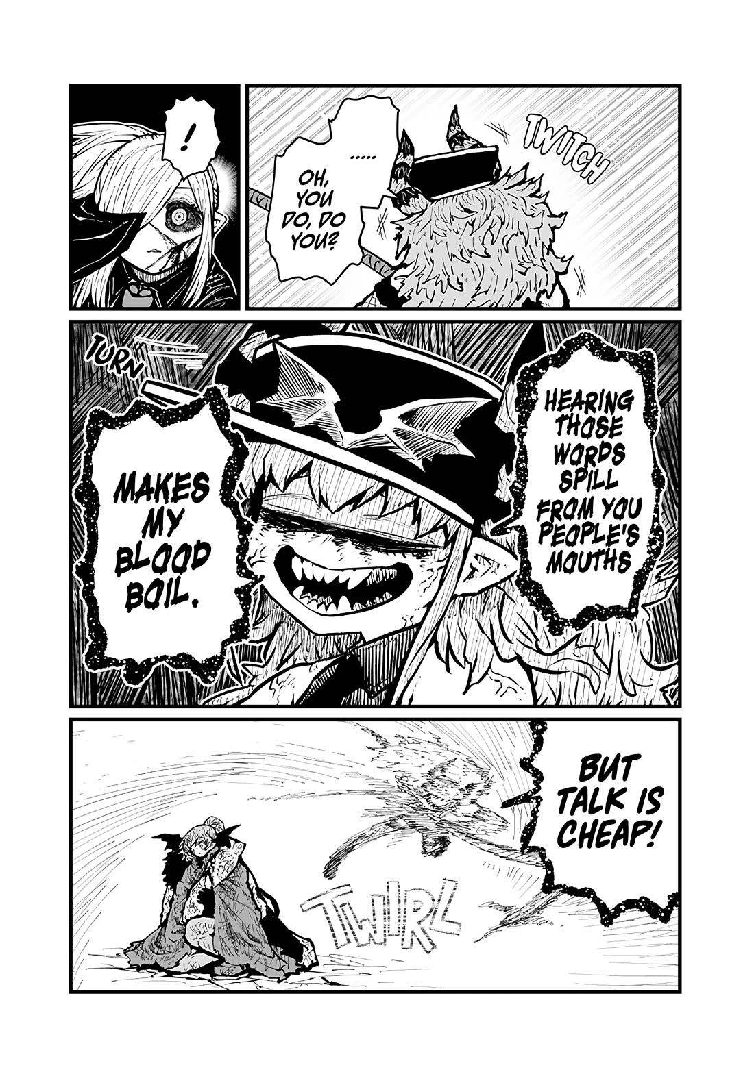 Please Give Me Your Blood, I Will Serve You in Gratitude chapter 47 page 7