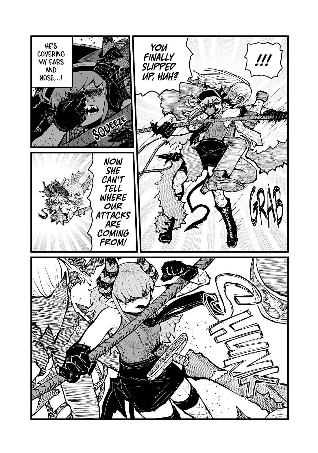 Please Give Me Your Blood, I Will Serve You in Gratitude chapter 47 page 8