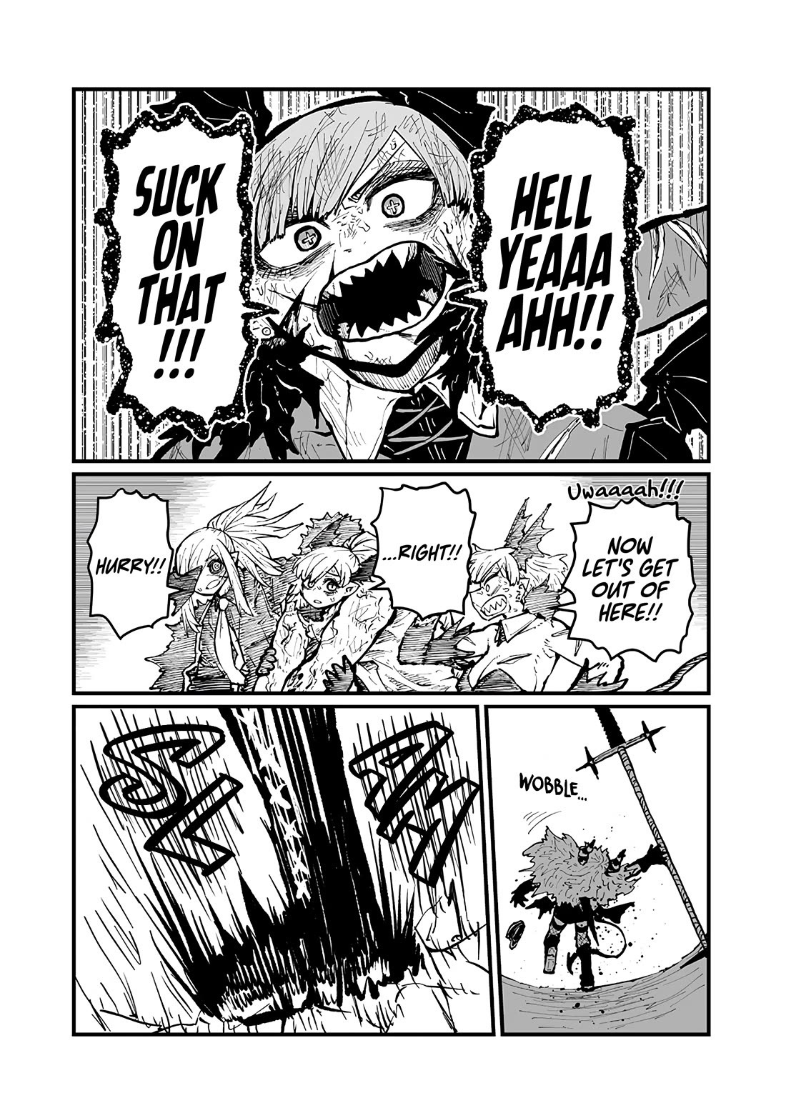 Please Give Me Your Blood, I Will Serve You in Gratitude chapter 47 page 9