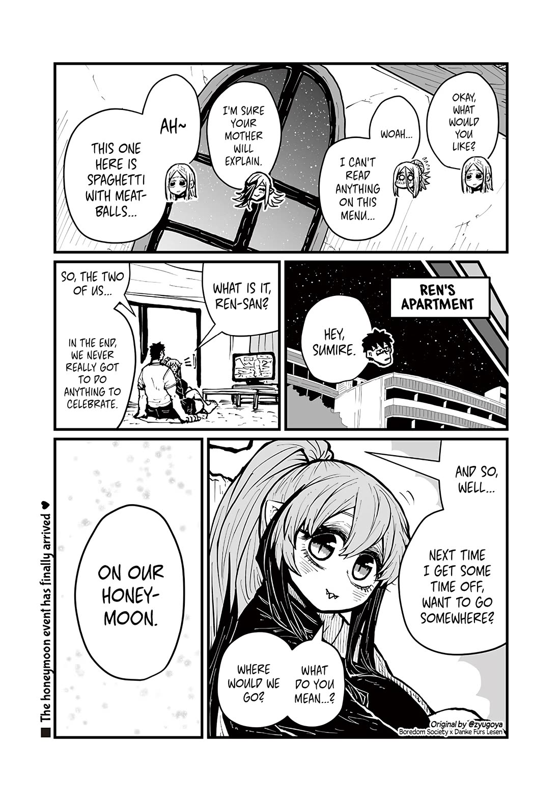 Please Give Me Your Blood, I Will Serve You in Gratitude chapter 48 page 10