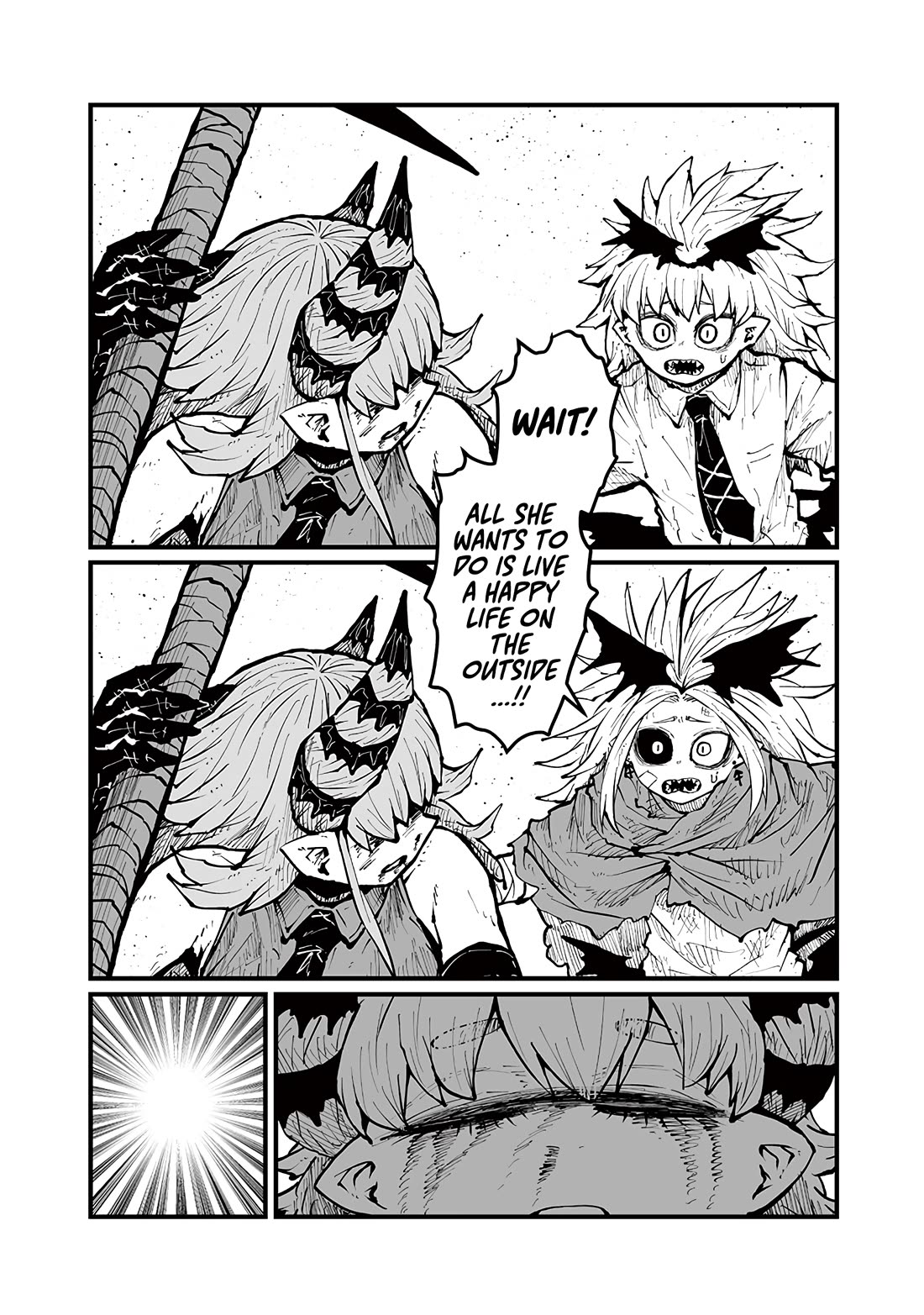 Please Give Me Your Blood, I Will Serve You in Gratitude chapter 48 page 2