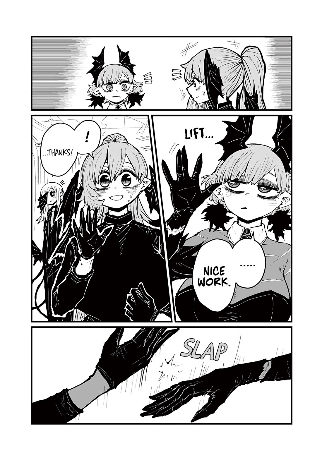 Please Give Me Your Blood, I Will Serve You in Gratitude chapter 48 page 4