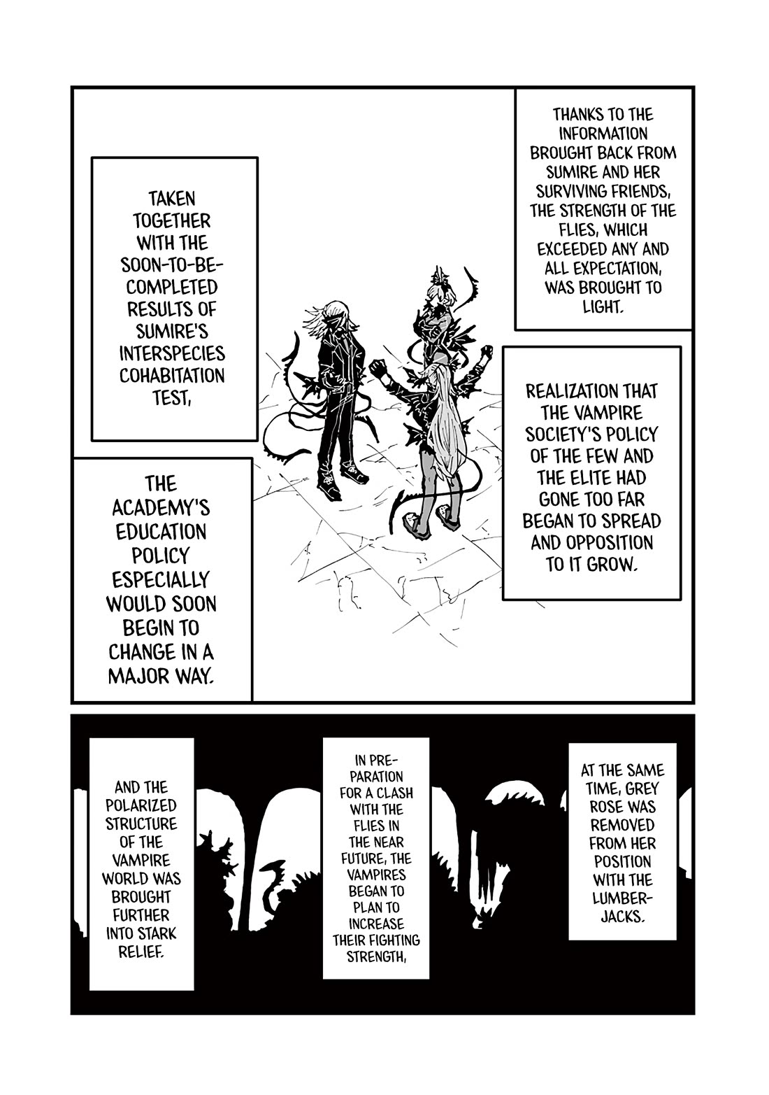 Please Give Me Your Blood, I Will Serve You in Gratitude chapter 48 page 5