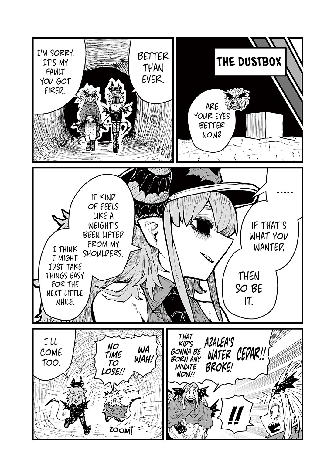 Please Give Me Your Blood, I Will Serve You in Gratitude chapter 48 page 6